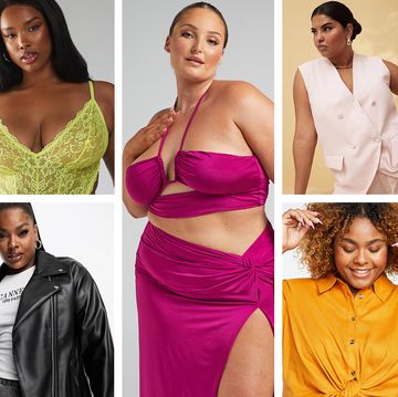 best plus size clothing stores elle