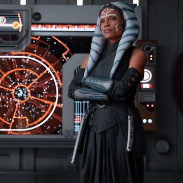 AHSOKA ahsoka tano rosario dawson in lucasfilm's ahsoka, exclusively on disney ©2022 lucasfilm ltd tm all rights reserved
